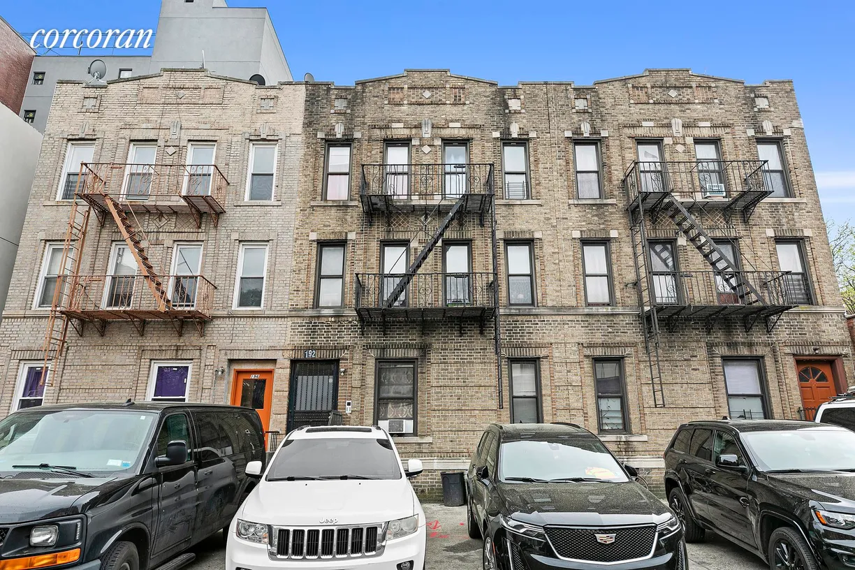 New York City Real Estate | View 192 Lawrence Avenue | Multi-family Building