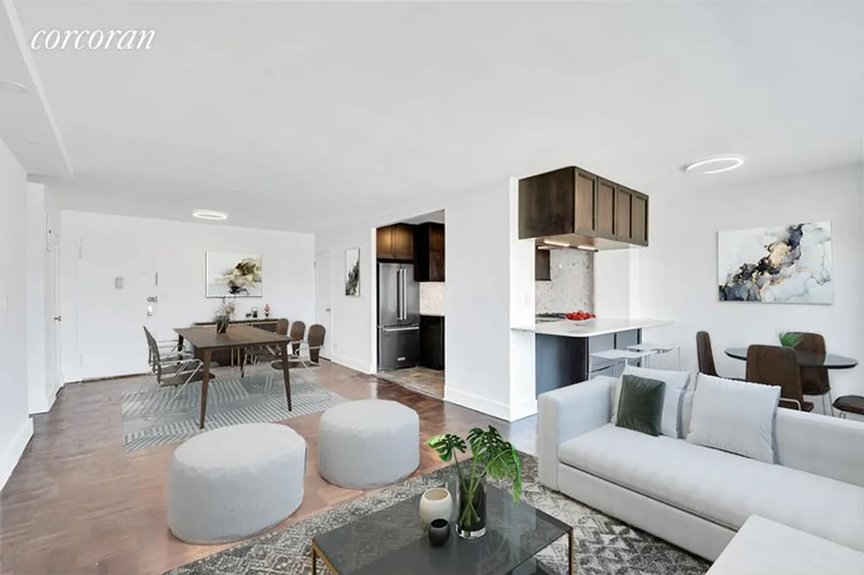 New York City Real Estate | View 900 West 190th Street, 10D | Living Room