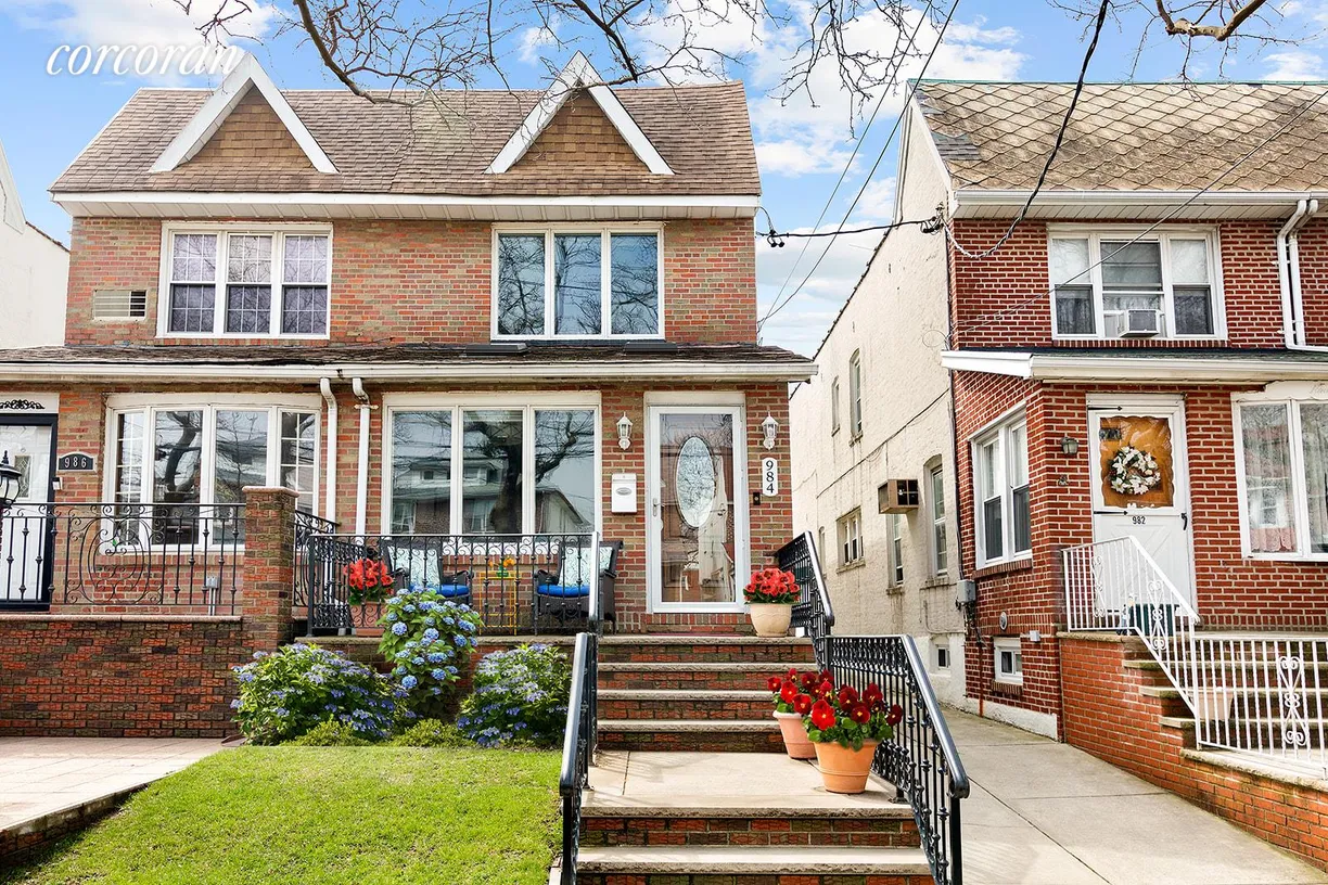New York City Real Estate | View 984 77th Street | 3 Beds, 2 Baths