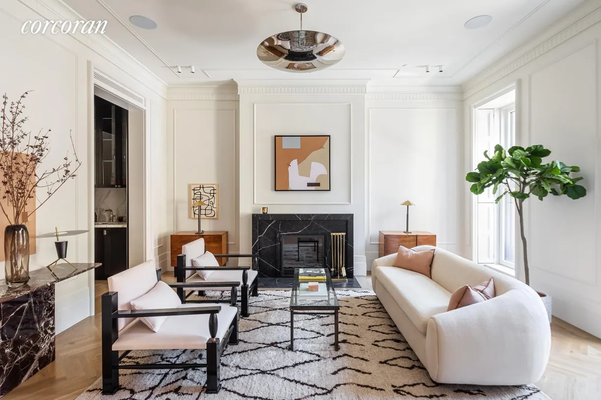 New York City Real Estate | View 37 Sidney Place | Living Room