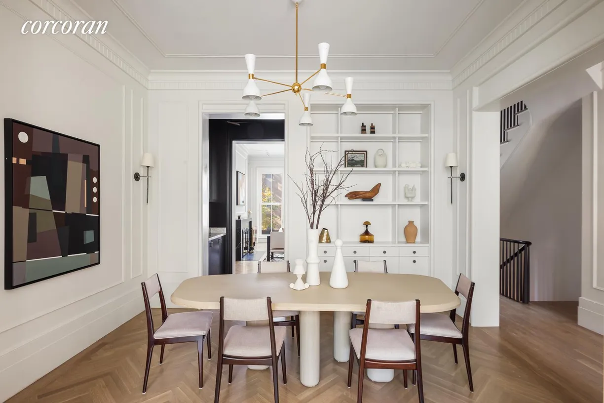 New York City Real Estate | View 37 Sidney Place | Formal Dining Room