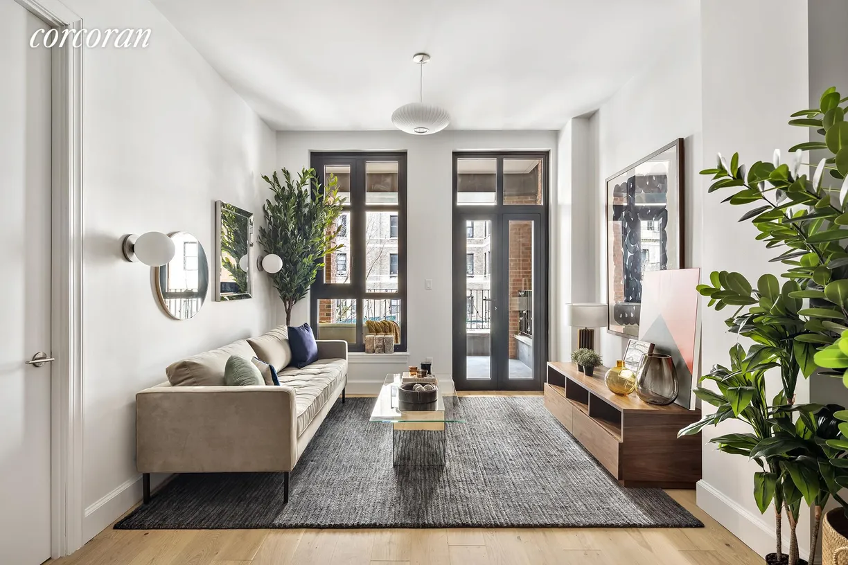 New York City Real Estate | View 552 Prospect Place, 2A | 1 Bed, 1 Bath
