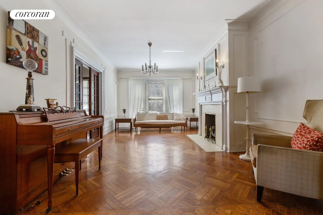 New York City Real Estate | View 39 Midwood Street | Living Room