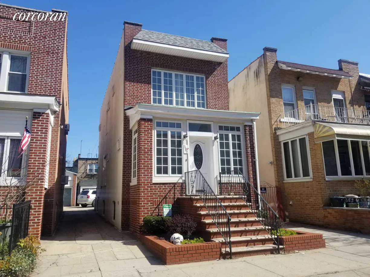 New York City Real Estate | View 349 80th Street | 3 Beds, 2 Baths
