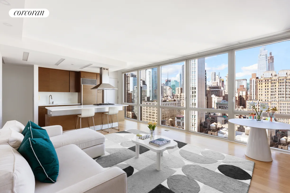 New York City Real Estate | View 39 East 29th Street, 24D | 1 Bed, 1 Bath