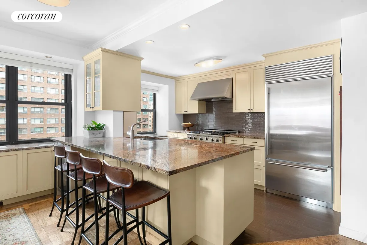 New York City Real Estate | View 405 East 63rd Street, 12HK | Kitchen