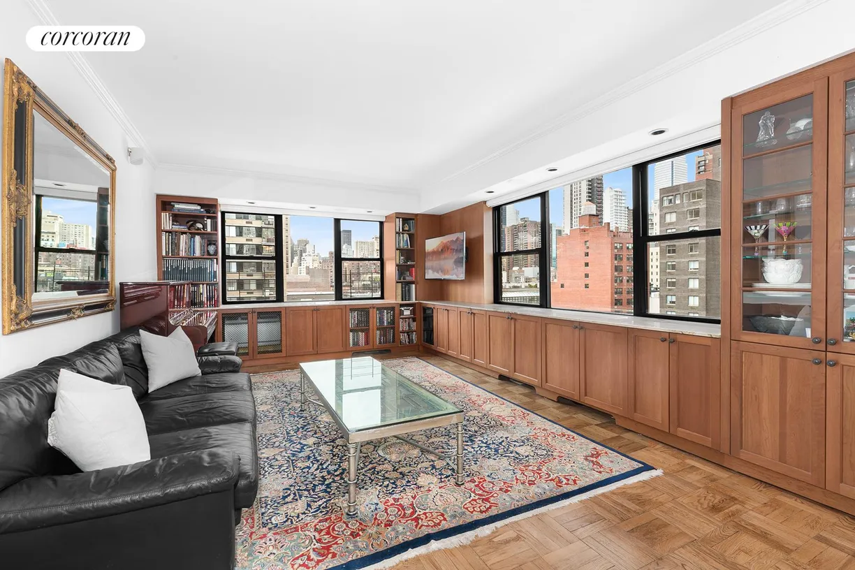 New York City Real Estate | View 405 East 63rd Street, 12HK | 4 Beds, 3 Baths