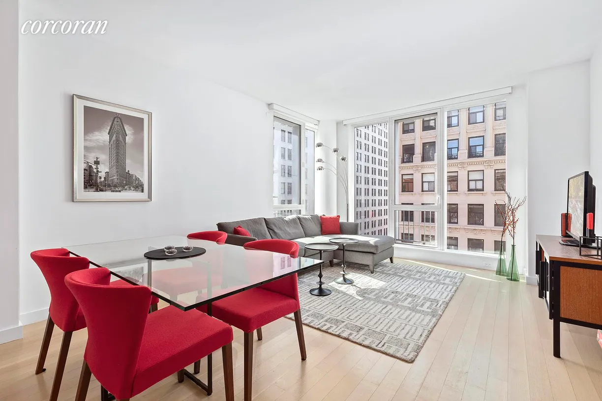 New York City Real Estate | View 241 Fifth Avenue, 11B | 3 Beds, 2 Baths