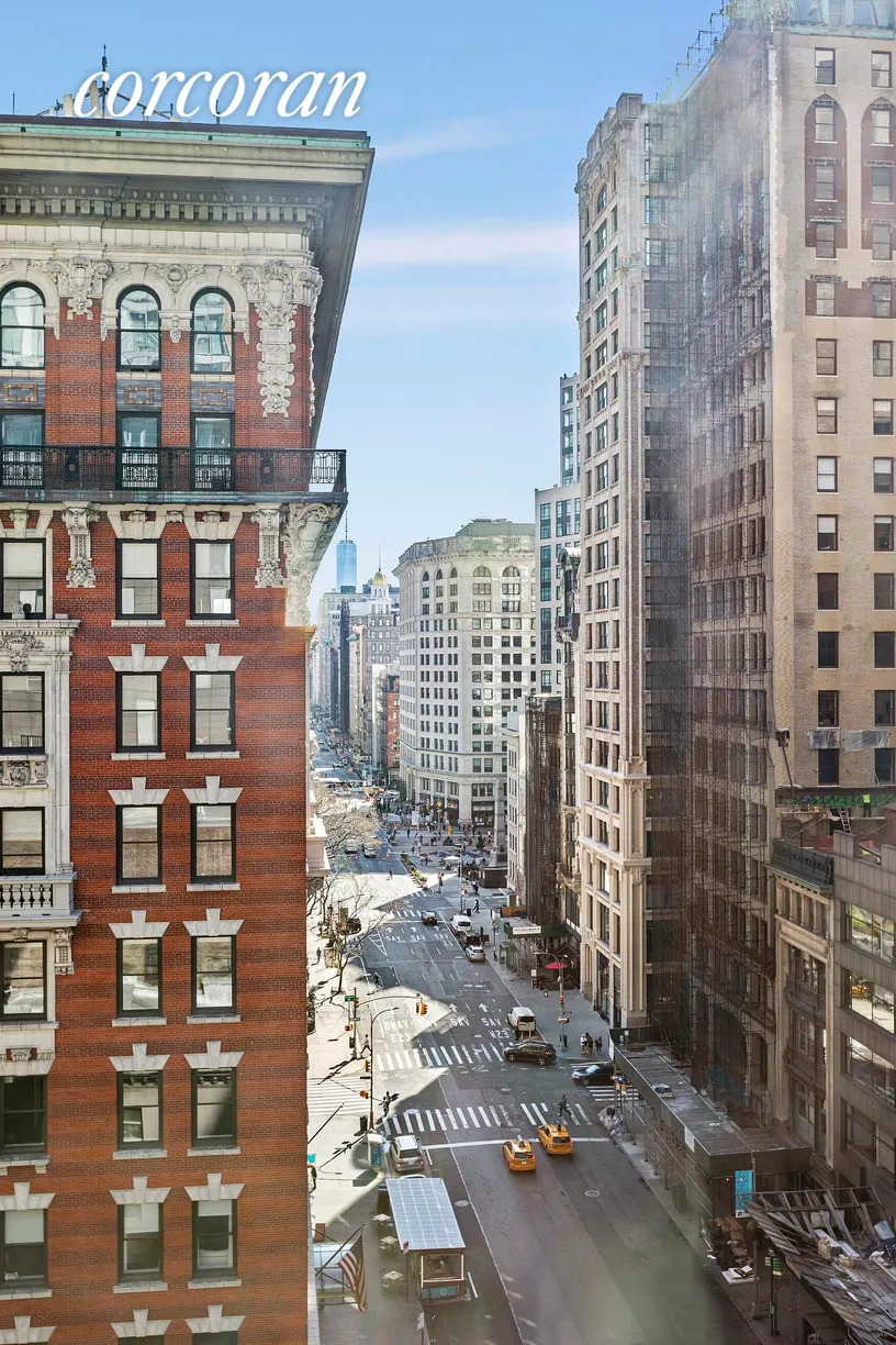 New York City Real Estate | View 241 Fifth Avenue, 11B | View South on Fifth Ave!