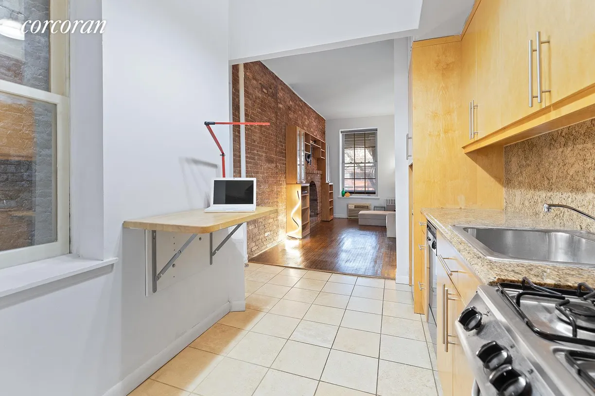 New York City Real Estate | View 333 West 21st Street, FE | Living Room & Dining Room (South)