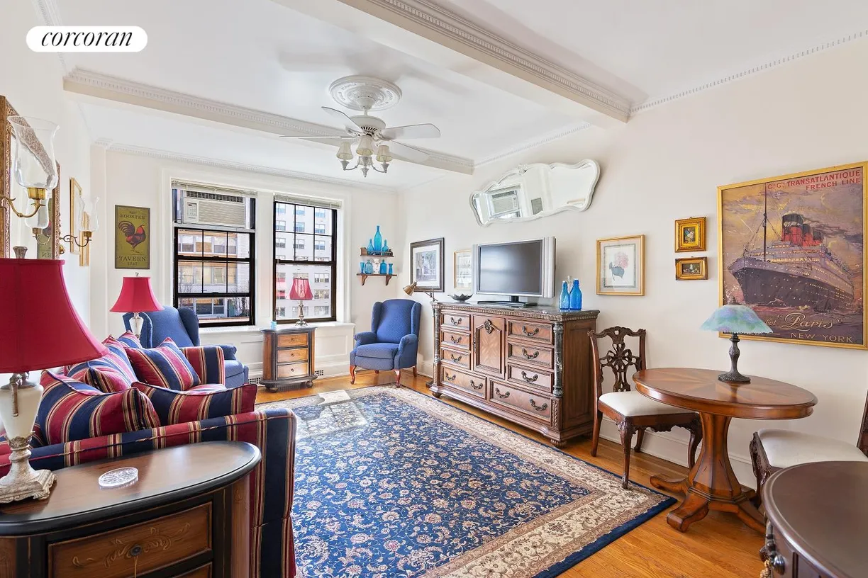 New York City Real Estate | View 23 West 73rd Street, 1401A | 1 Bath