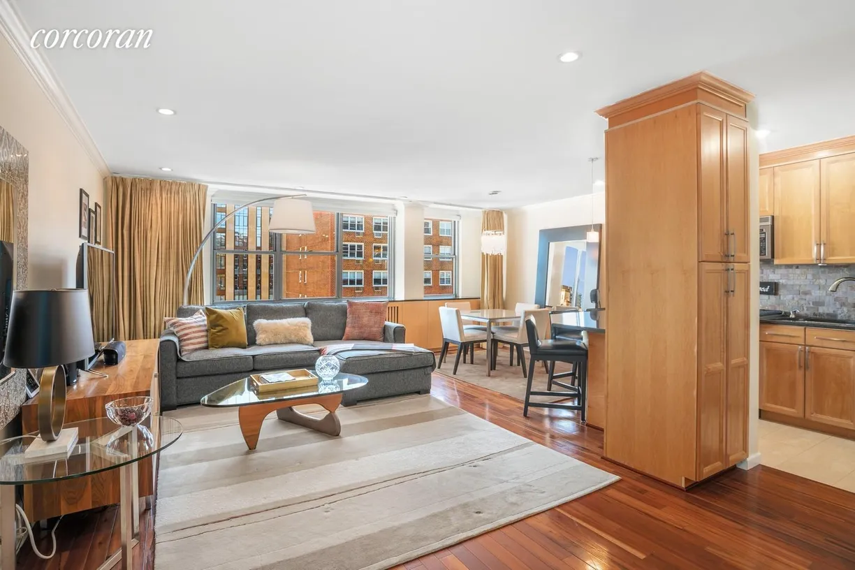New York City Real Estate | View 32 Gramercy Park South, 14G | 1 Bed, 1 Bath