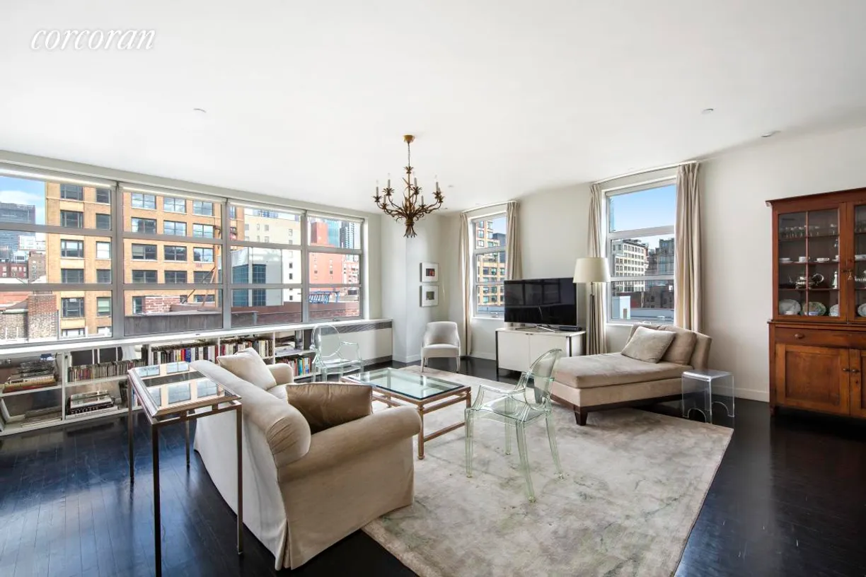 New York City Real Estate | View 211 West 18th Street, 7 | Living