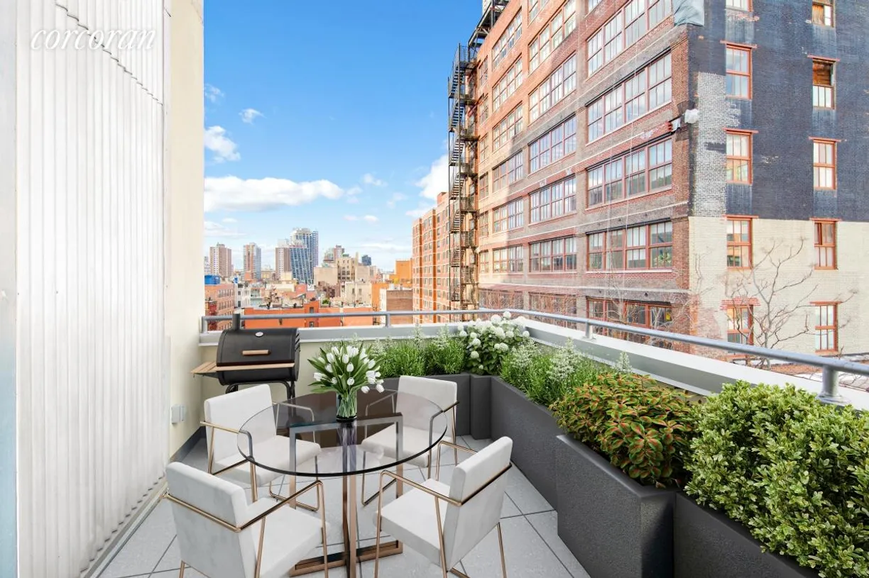 New York City Real Estate | View 211 West 18th Street, 7 | 3 Beds, 3 Baths