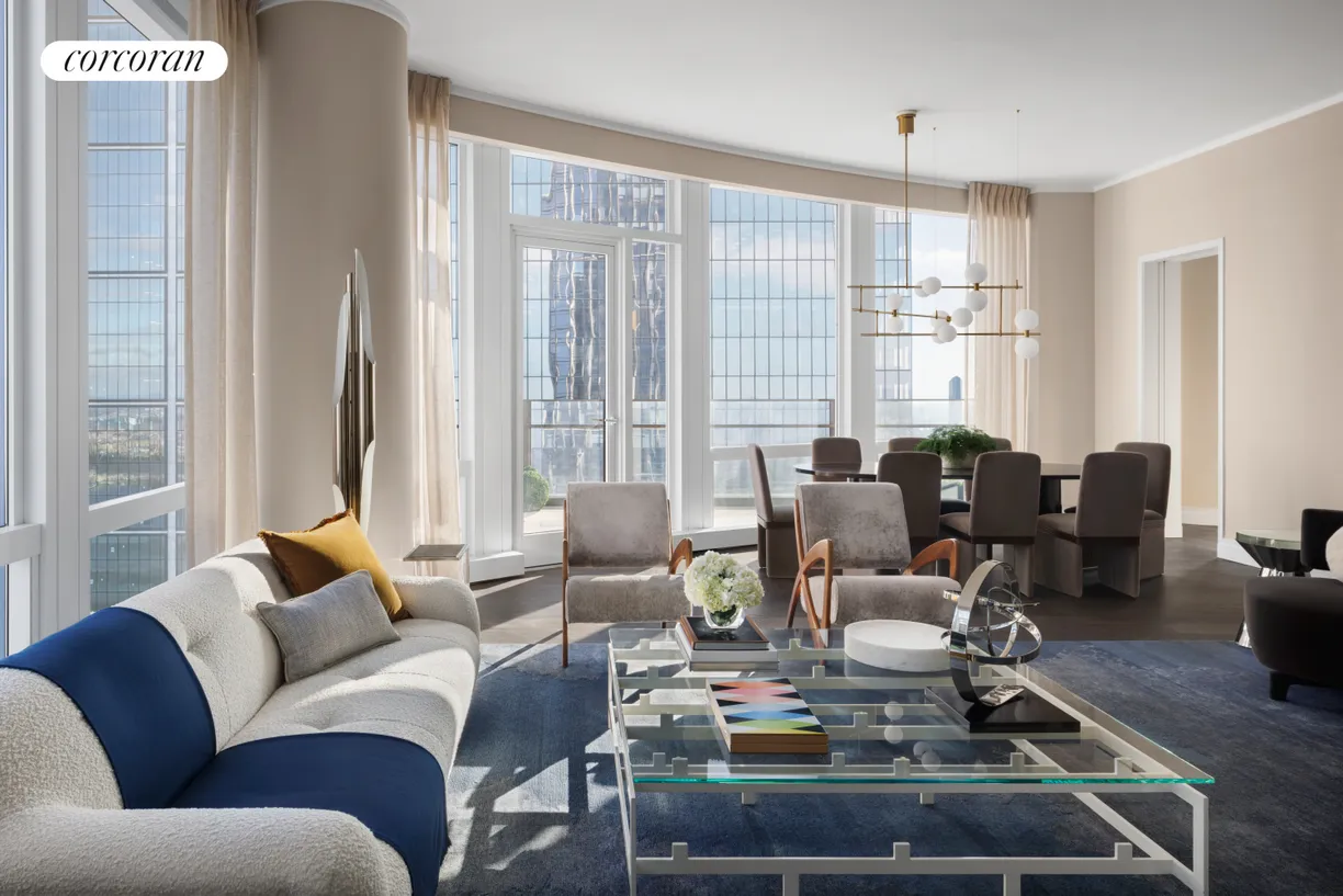 New York City Real Estate | View 35 Hudson Yards, 7302 | room 1