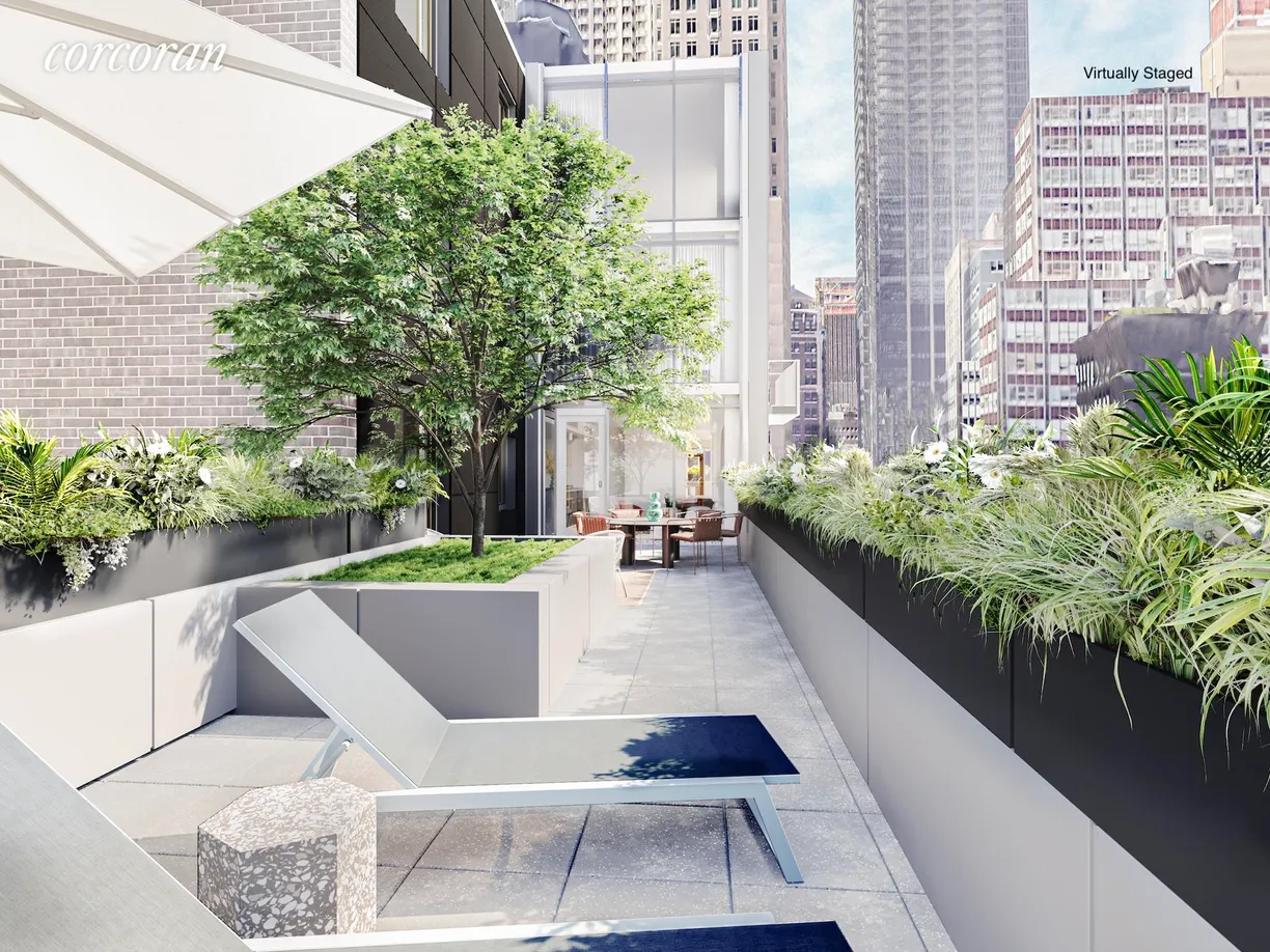 New York City Real Estate | View 30 Warren Street, PH3 | Outdoor Space