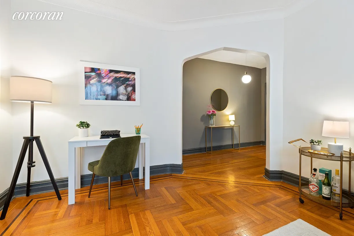 New York City Real Estate | View 2515 Glenwood Road, 3A | Home Office
