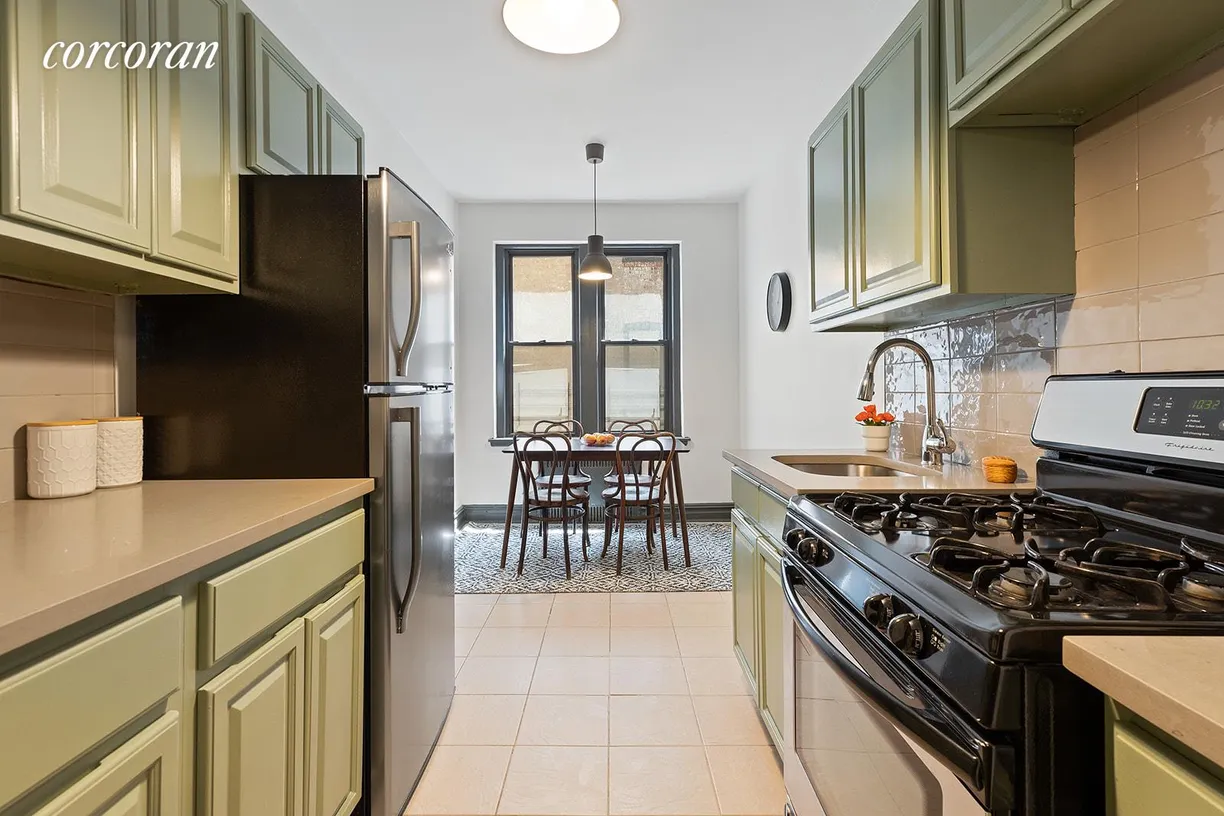 New York City Real Estate | View 2515 Glenwood Road, 3A | Kitchen