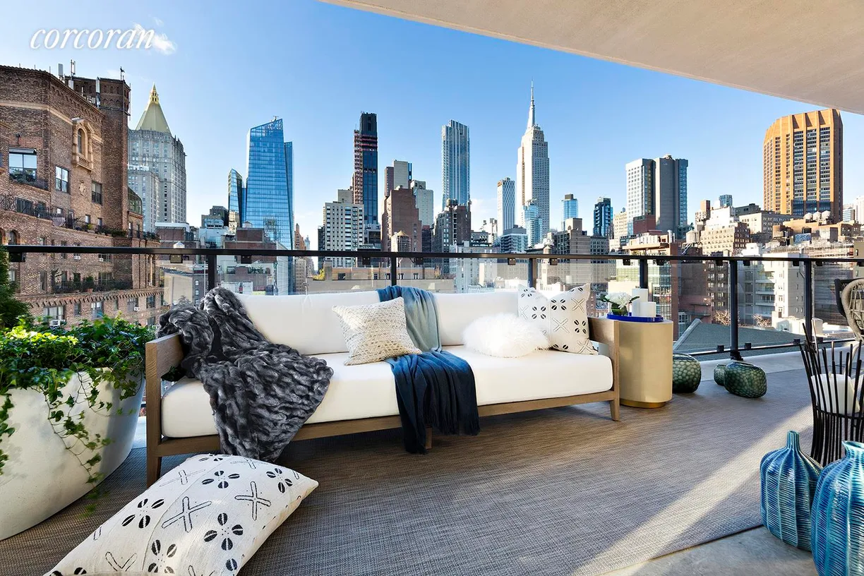 New York City Real Estate | View 181 East 28th Street, 1102 | Outdoor Space