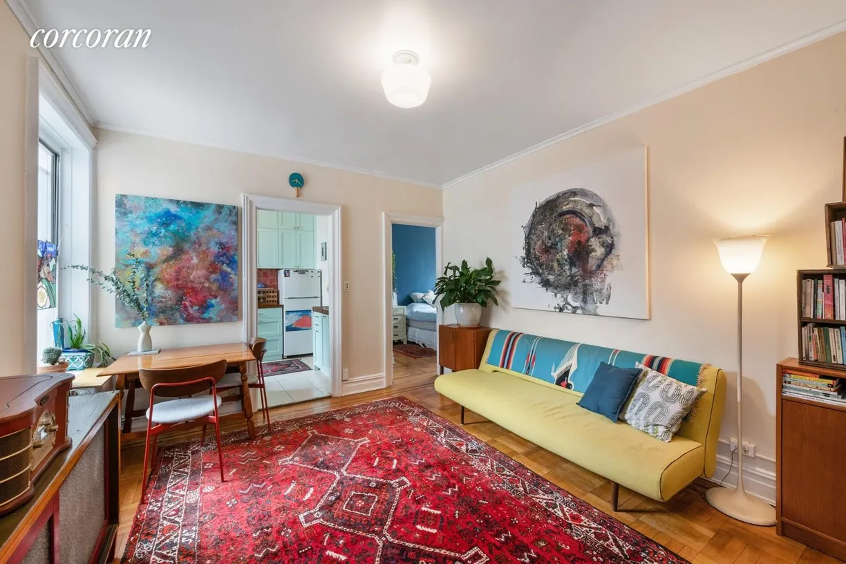 New York City Real Estate | View 728 41st Street, 1C | Living Room