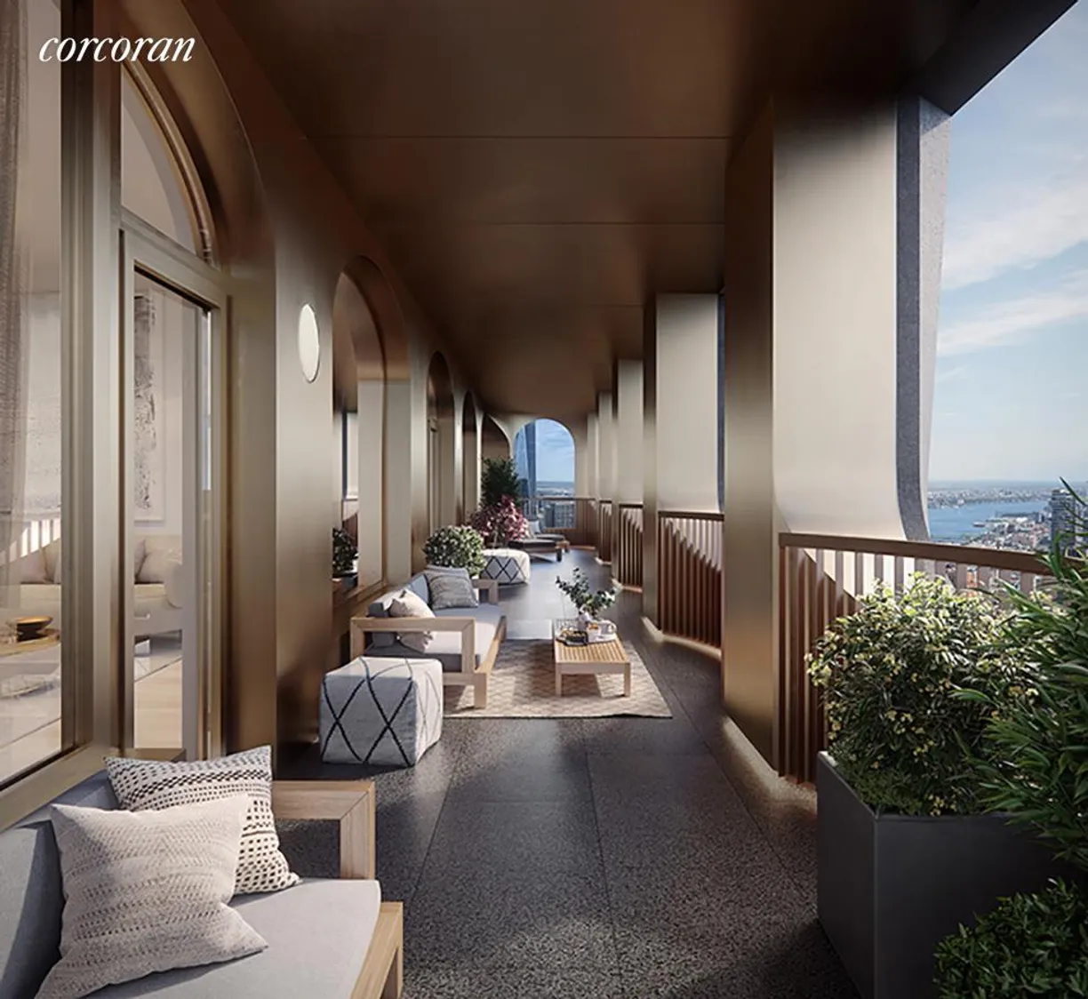 New York City Real Estate | View 130 William Street, PH63B | 3 Beds, 3 Baths