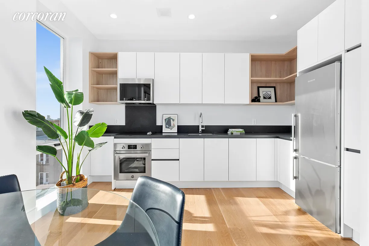 New York City Real Estate | View 1404 Bushwick Avenue, 6R | Kitchen