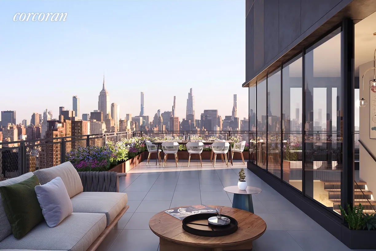 New York City Real Estate | View 202 Broome Street, PHA | 3 Beds, 4 Baths