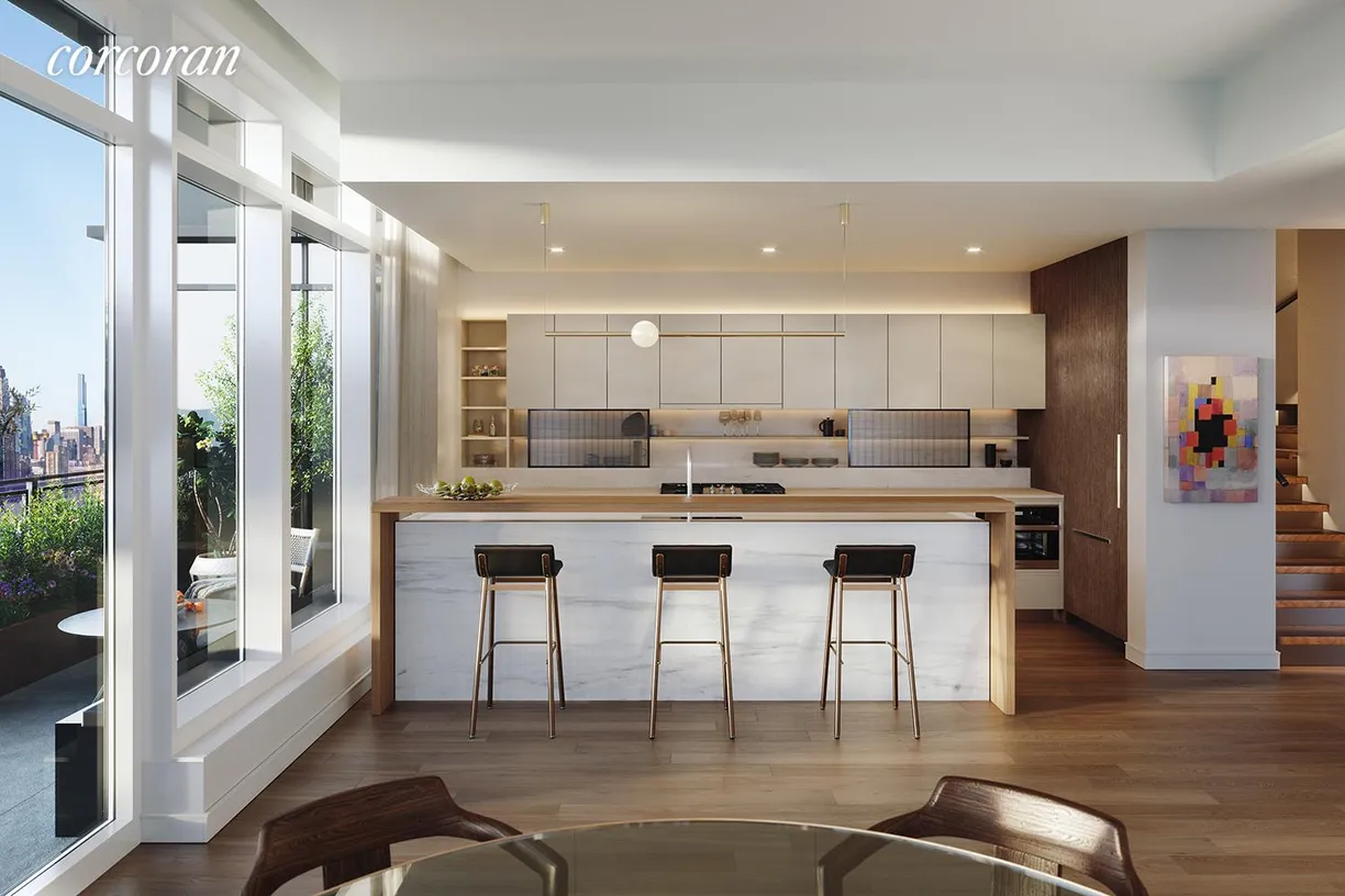 New York City Real Estate | View 202 Broome Street, PHA | Kitchen