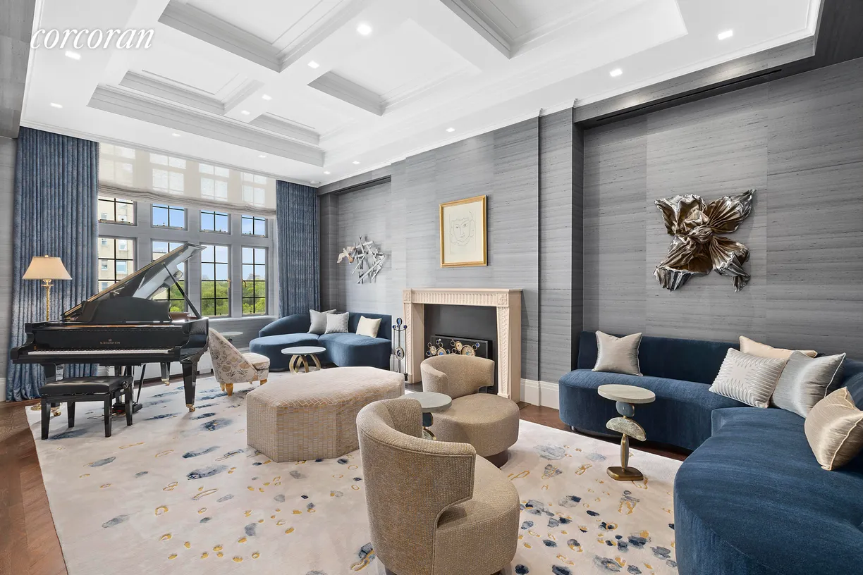 New York City Real Estate | View 14 East 75th Street, 11E | 2 Beds, 3 Baths