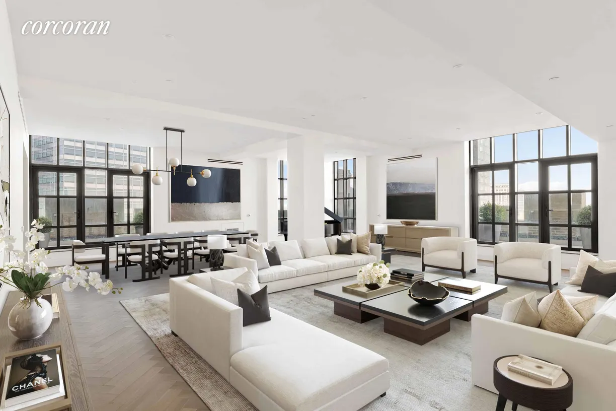 New York City Real Estate | View 100 Barclay Street, PHC | 4 Beds, 4 Baths
