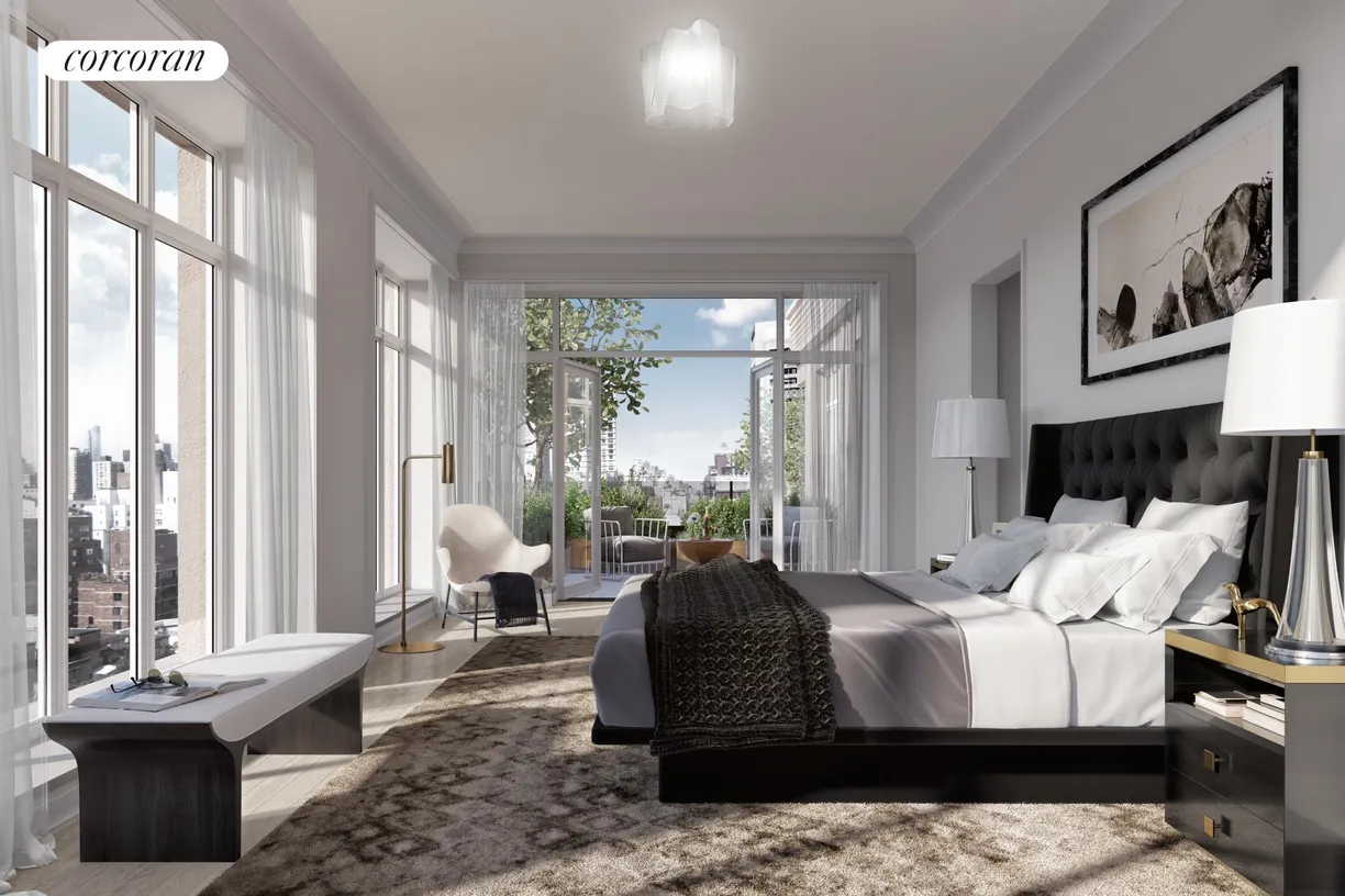 New York City Real Estate | View 40 East End Avenue, PH17 | Bedroom