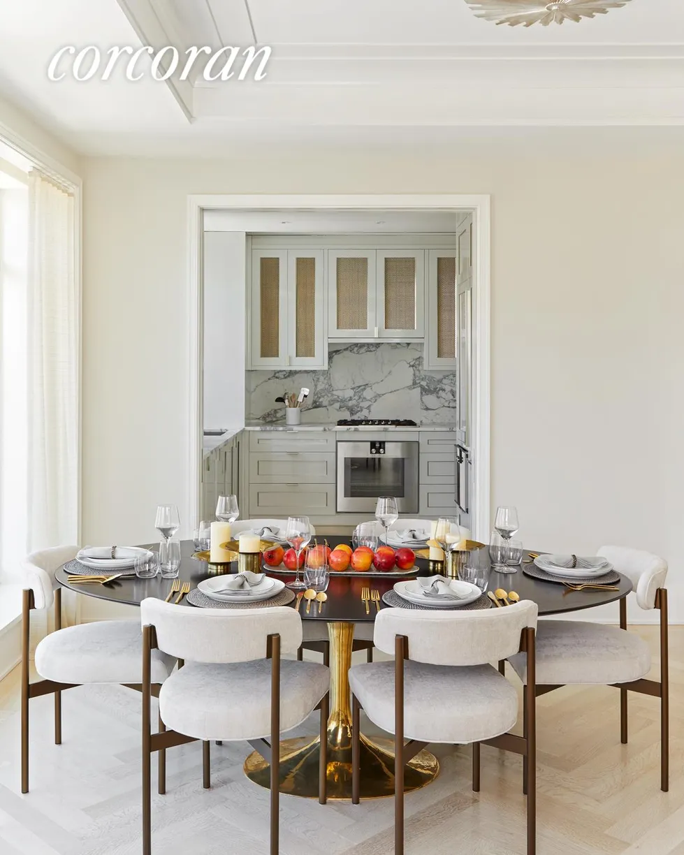 New York City Real Estate | View 40 East End Avenue, 9B | Dining Area