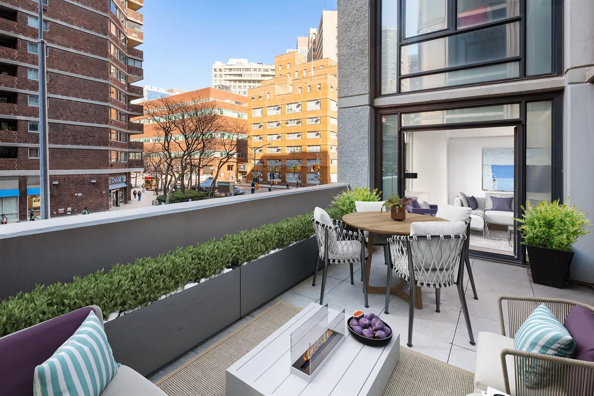 New York City Real Estate | View First Avenue | 2 Beds, 2 Baths