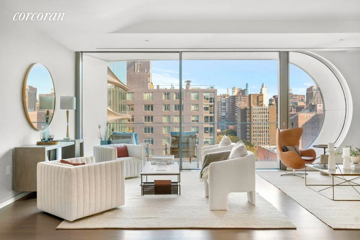 New York City Real Estate | View 520 West 28th Street, 33 | Living Room