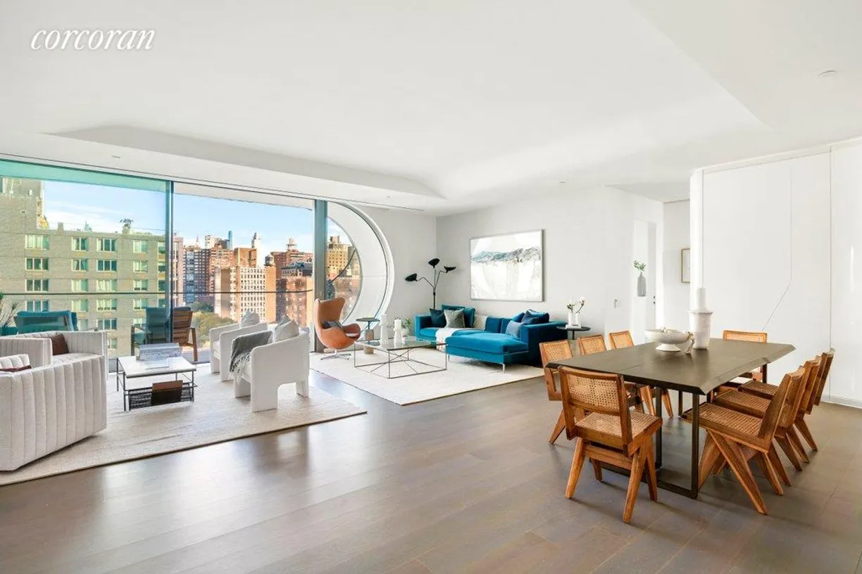 New York City Real Estate | View 520 West 28th Street, 33 | Living Room
