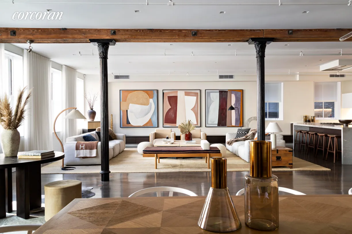 New York City Real Estate | View 22 Wooster Street, 3N | 3 Beds, 2 Baths