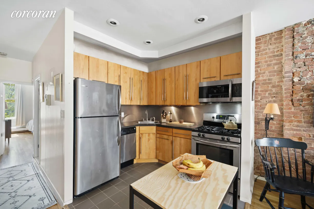 New York City Real Estate | View 153 Lafayette Avenue, 4 | Kitchen