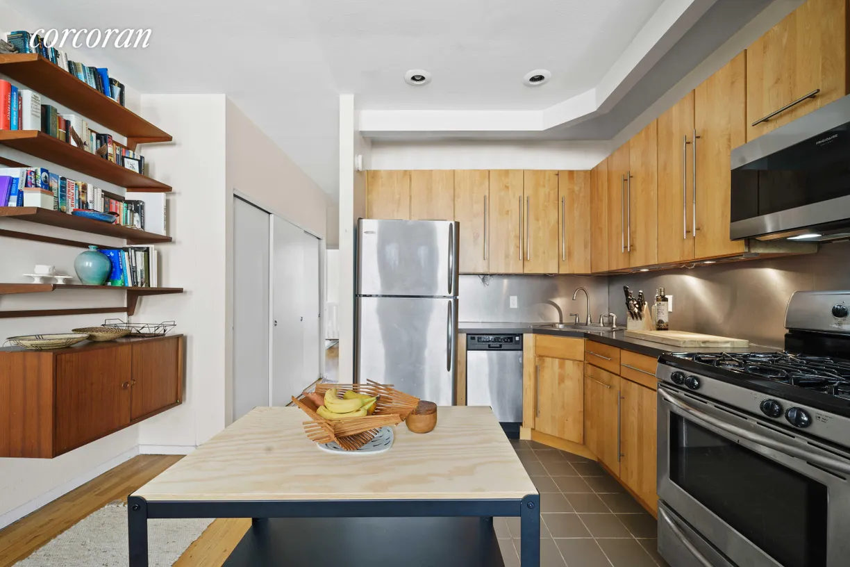 New York City Real Estate | View 153 Lafayette Avenue, 4 | Kitchen