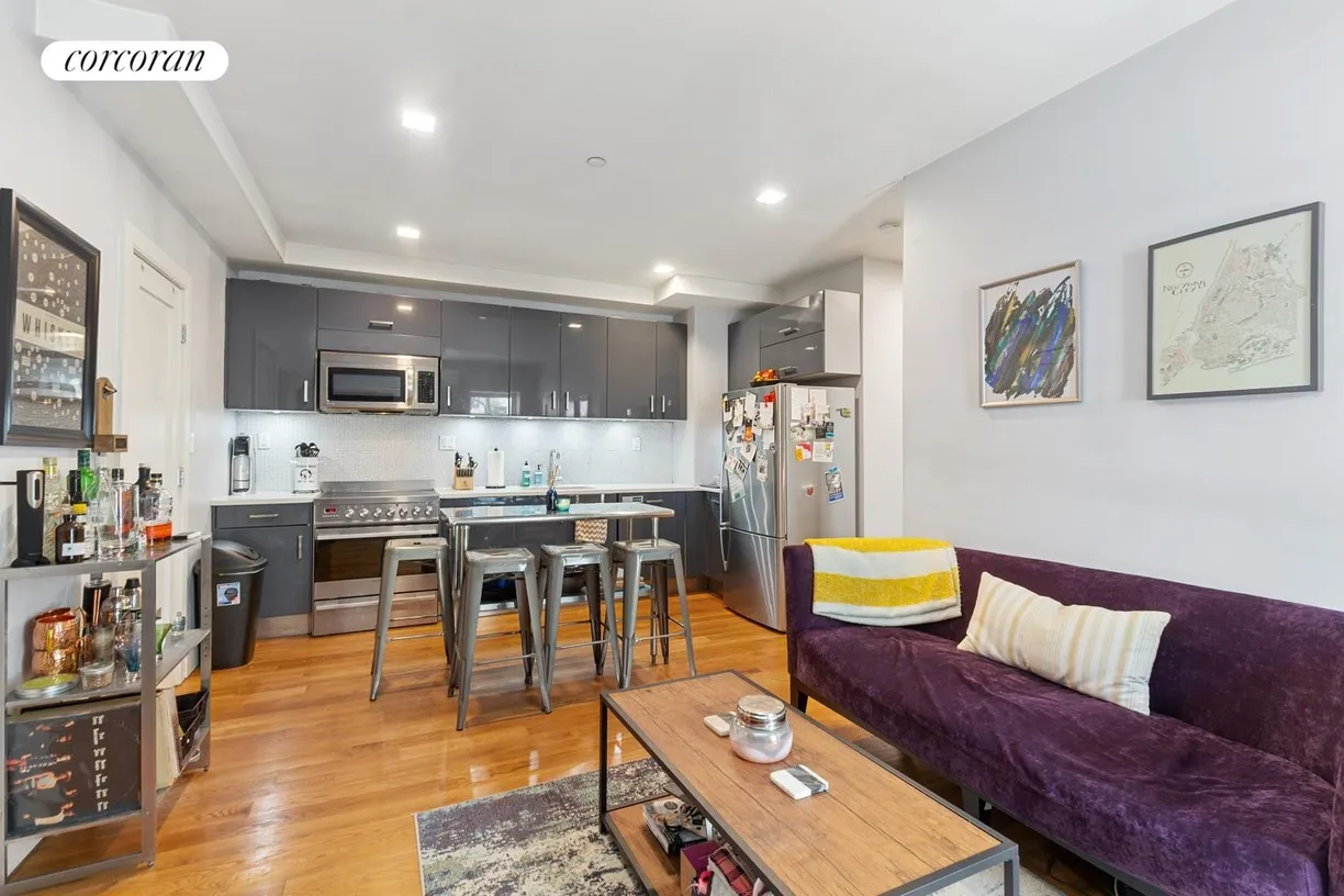 New York City Real Estate | View 1078 Park Place, 1R | 4 Beds, 2 Baths