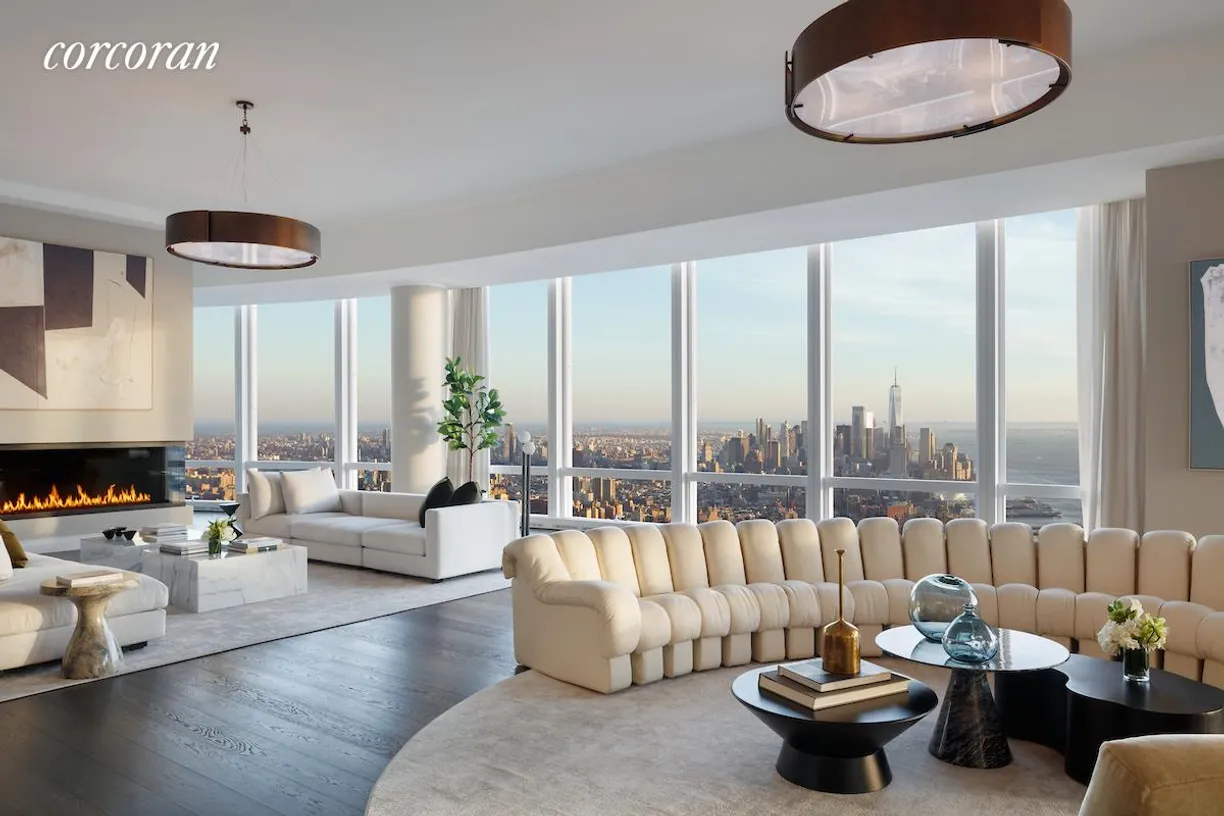 New York City Real Estate | View 35 Hudson Yards, PH90 | 5 Beds, 8 Baths