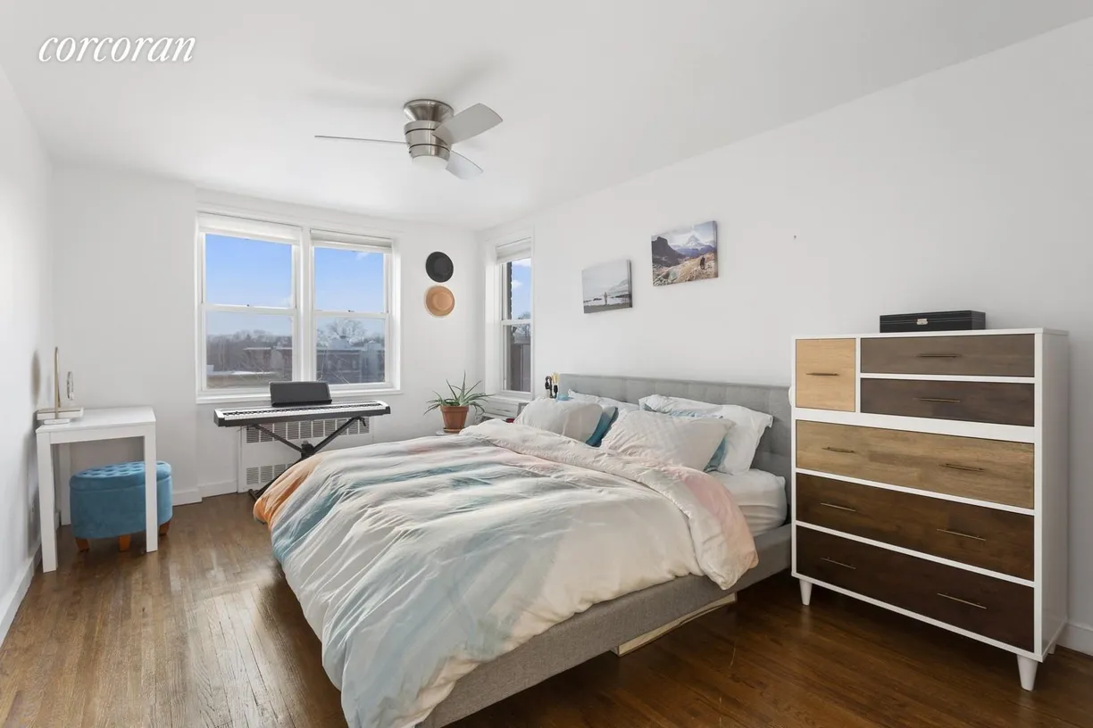 New York City Real Estate | View 400 East 17th Street, 602 | Bedroom