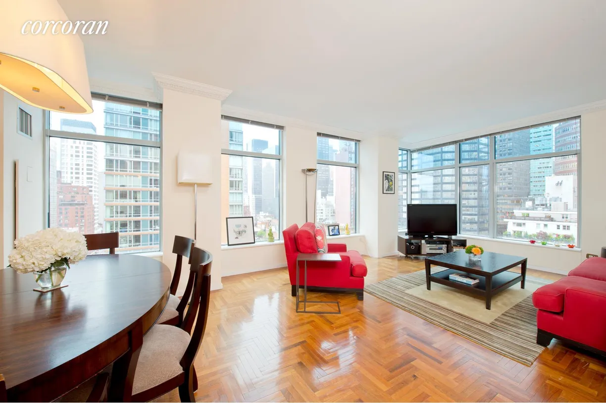 New York City Real Estate | View 250 East 54th Street, 14F | 2 Beds, 2 Baths