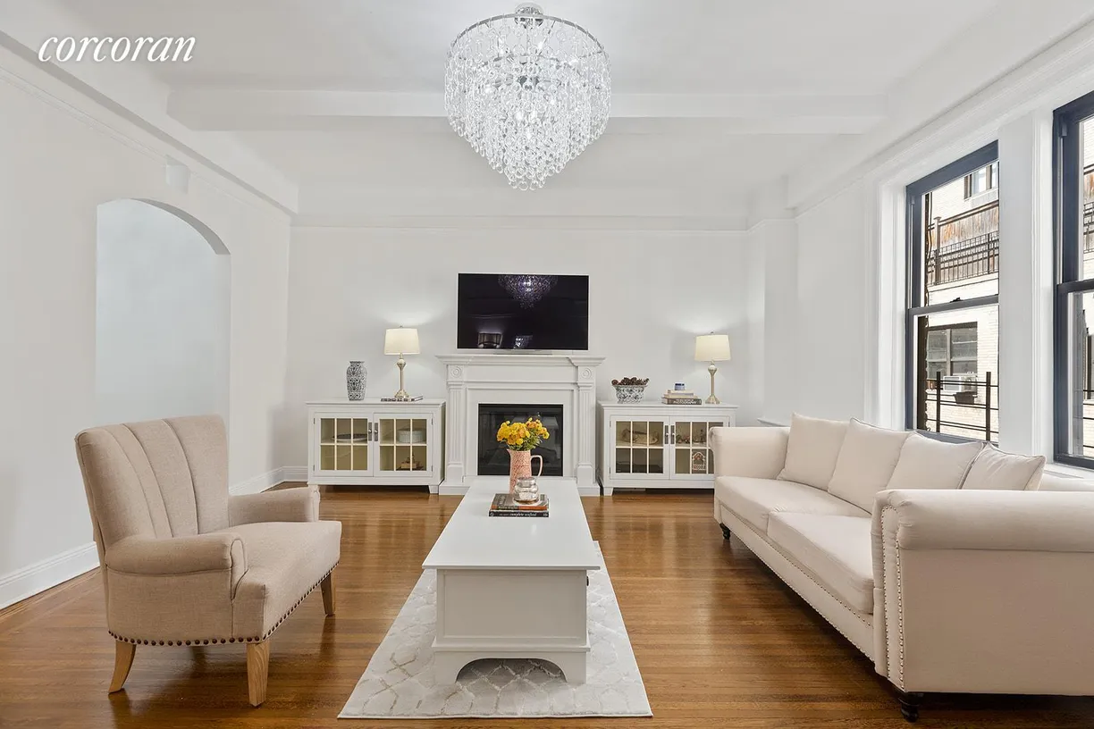 New York City Real Estate | View 17 West 71st Street, 7D | 3 Beds, 2 Baths
