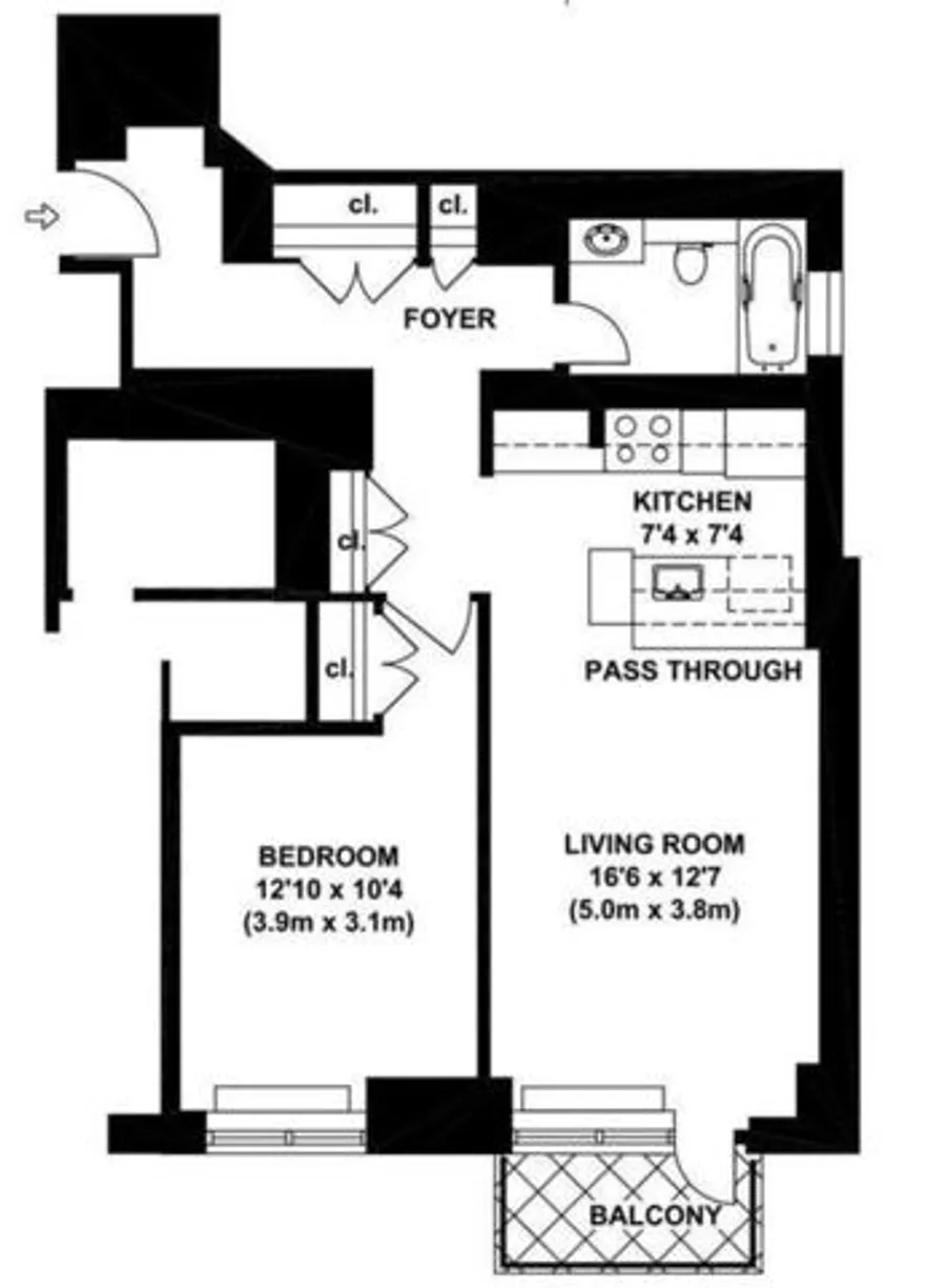 New York City Real Estate | View East 40th Street | 1 Bed, 1 Bath