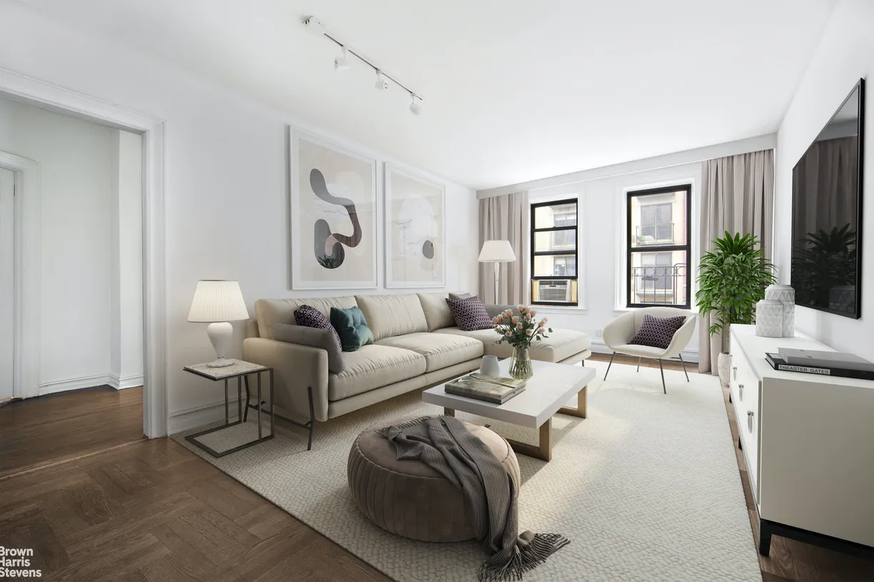 New York City Real Estate | View East 82nd Street | 2 Beds, 1 Bath