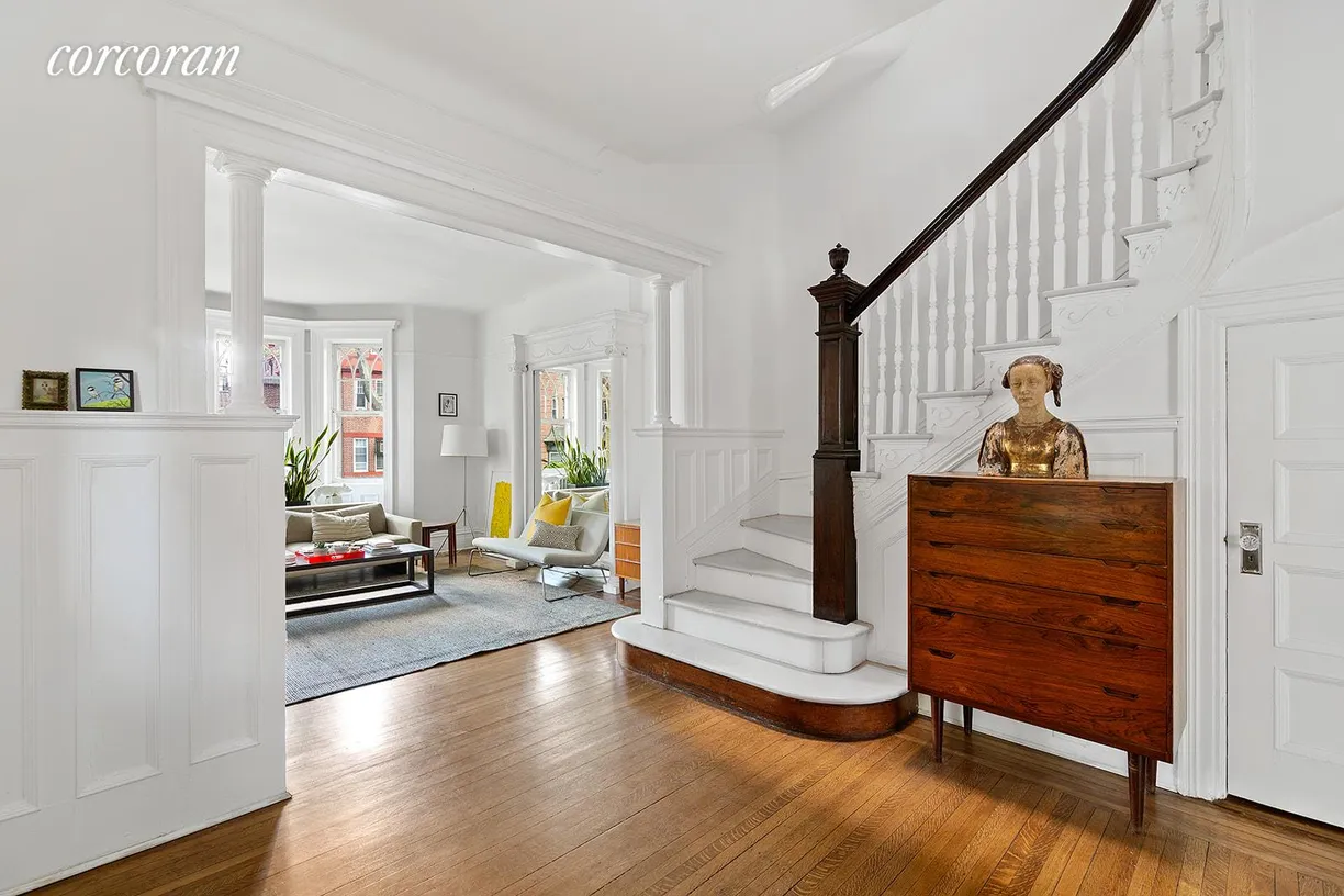 New York City Real Estate | View 1388 Union Street | Living Room