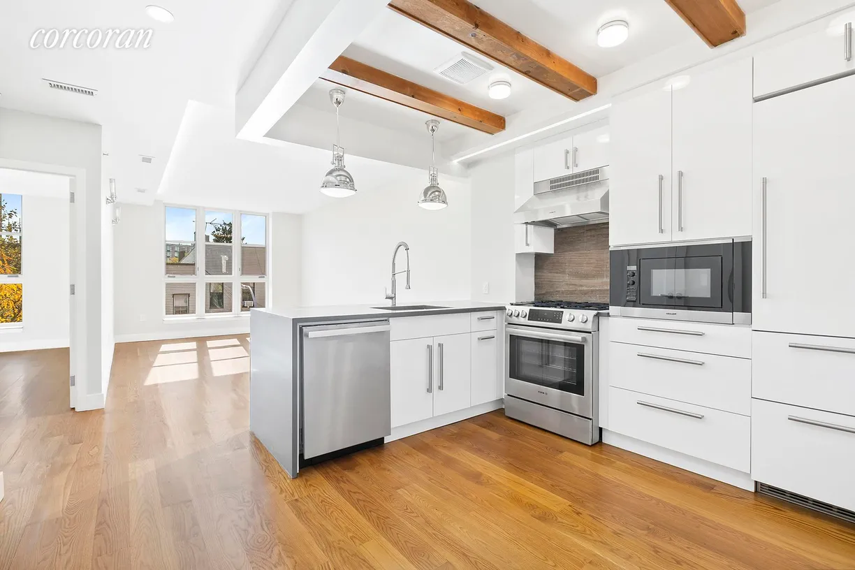 New York City Real Estate | View 175 Jackson Street, 3A | 1 Bed, 1 Bath