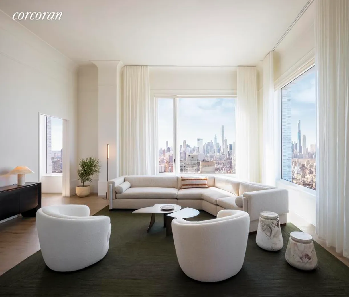 New York City Real Estate | View 180 East 88th Street, 28B | 4 Beds, 3 Baths