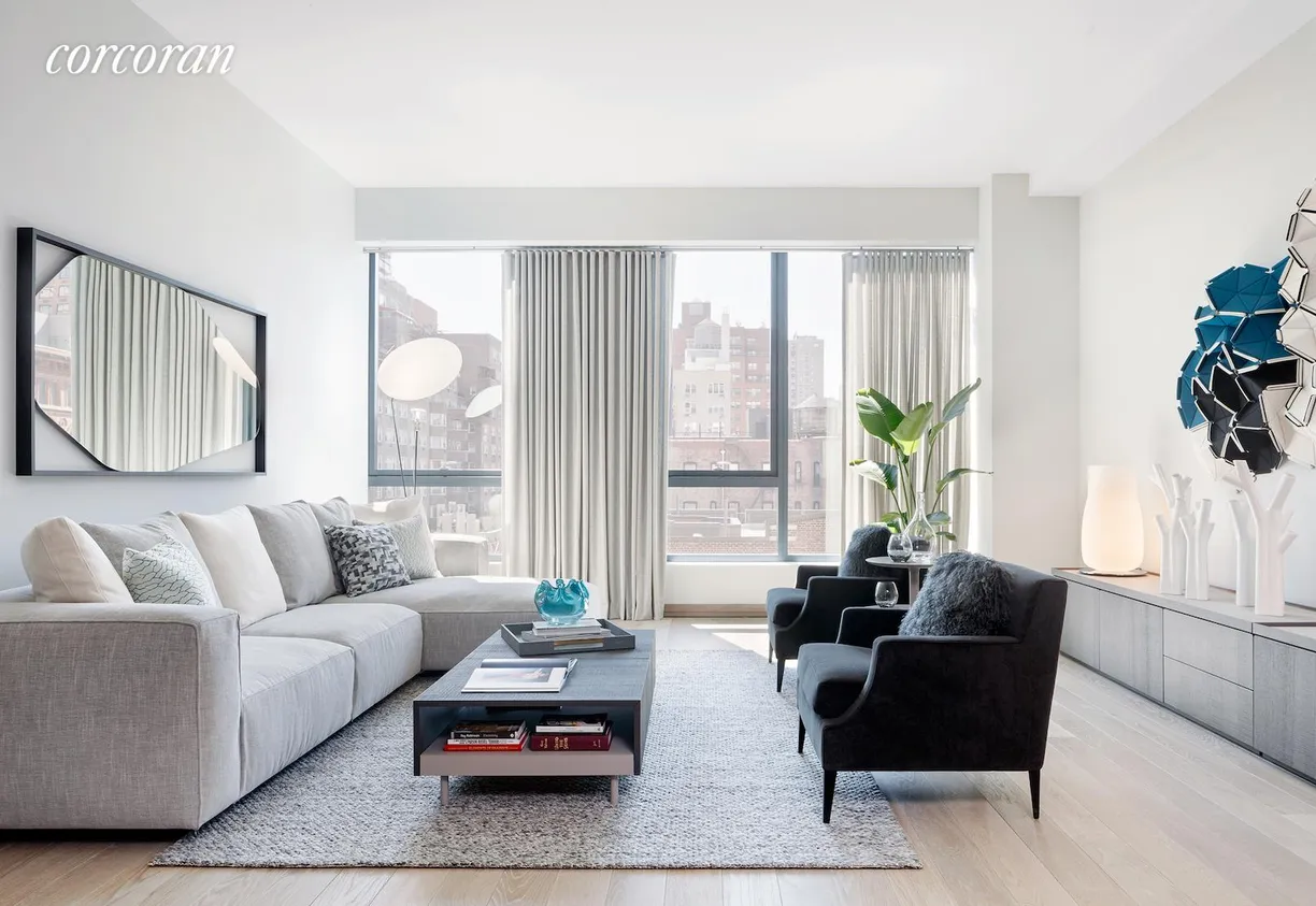 New York City Real Estate | View 90 Lexington Avenue, 4C | Living Room