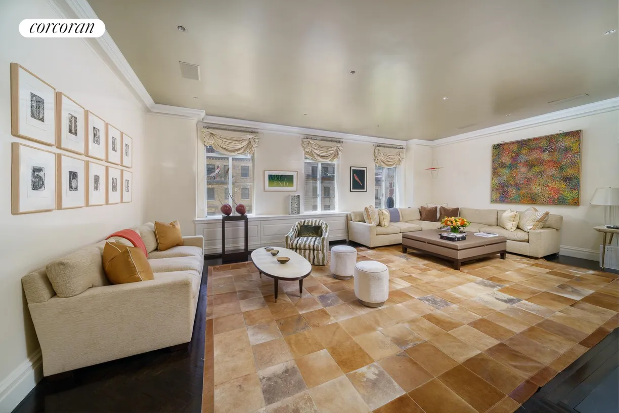 New York City Real Estate | View 21 East 79th Street, 4THFLOOR | Living Room